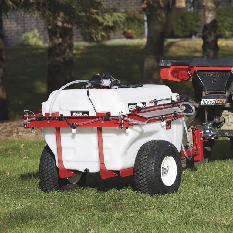 NorthStar TowBehind Trailer Boom Broadcast and Spot Sprayer